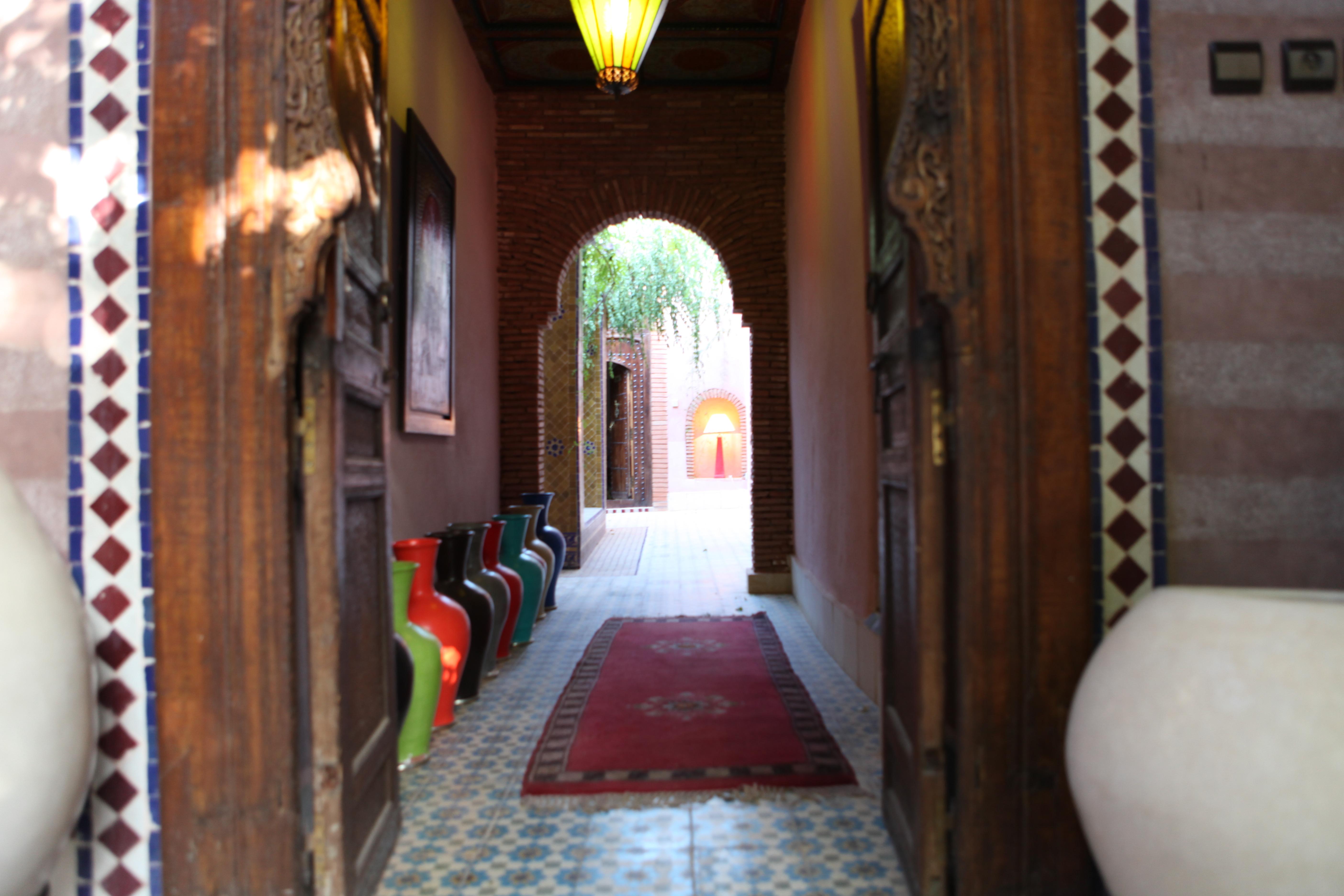 Riad Cle De Sol El Jem'a Ghemat Kültér fotó
