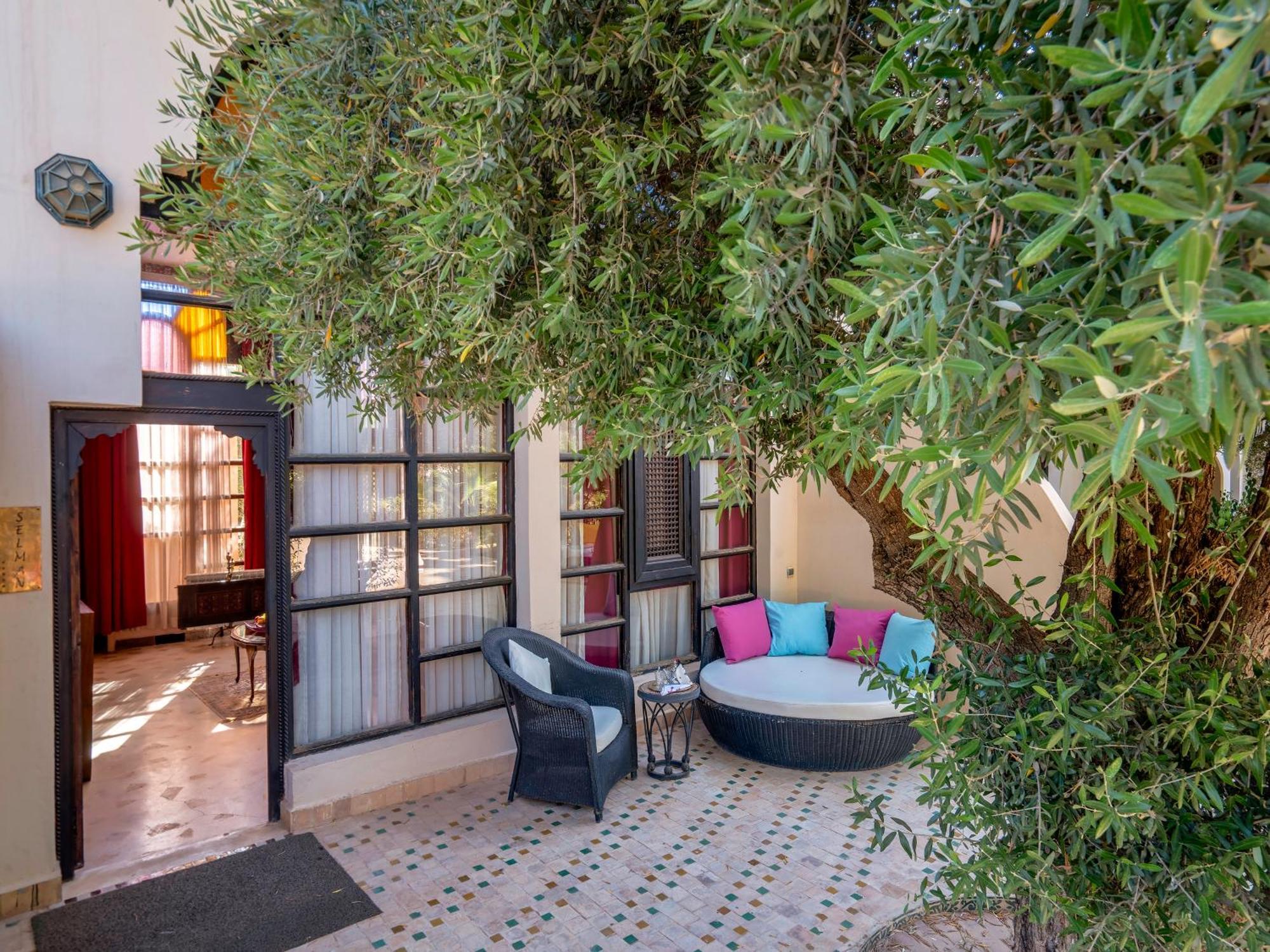 Riad Cle De Sol El Jem'a Ghemat Kültér fotó