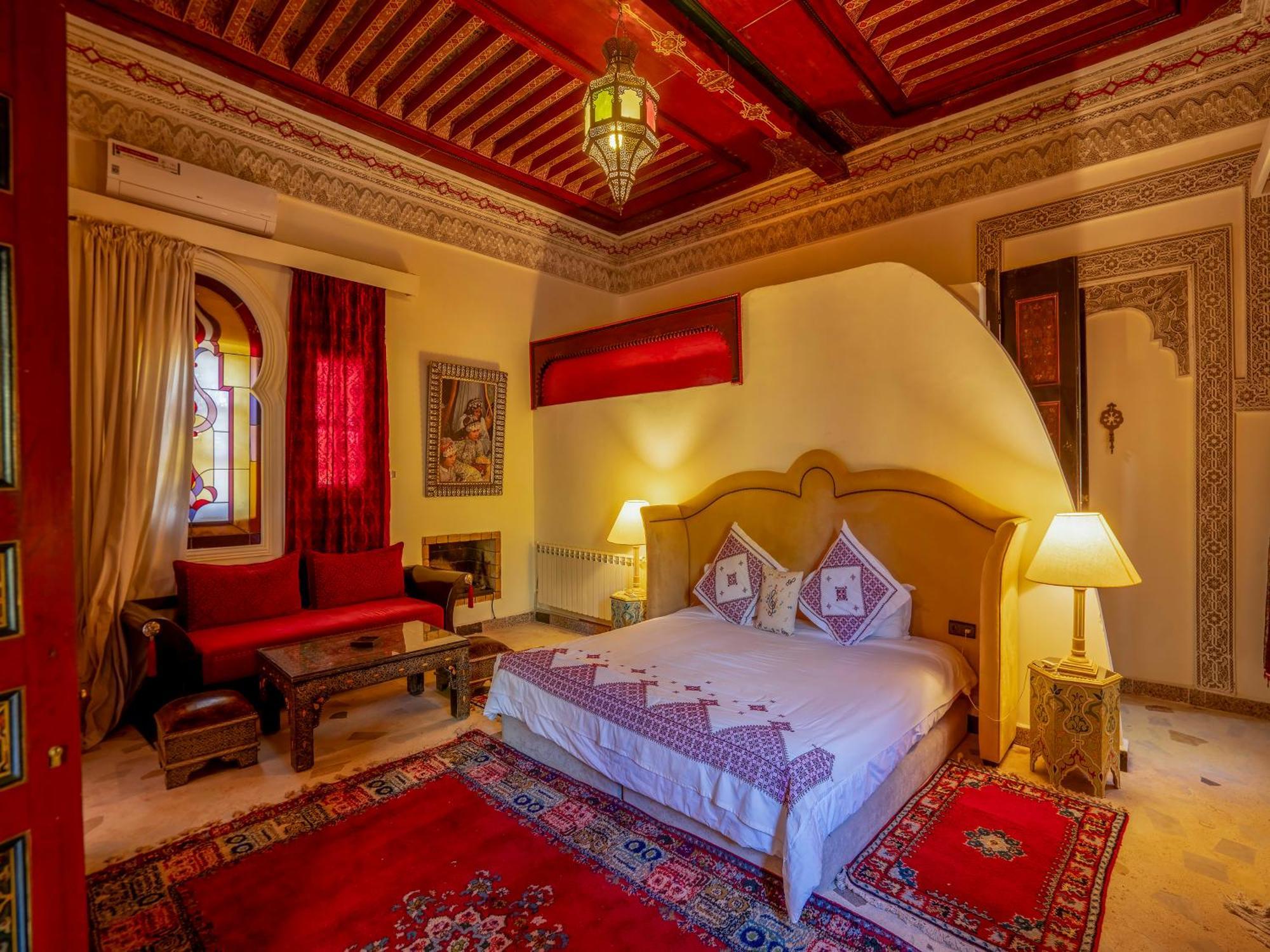Riad Cle De Sol El Jem'a Ghemat Kültér fotó