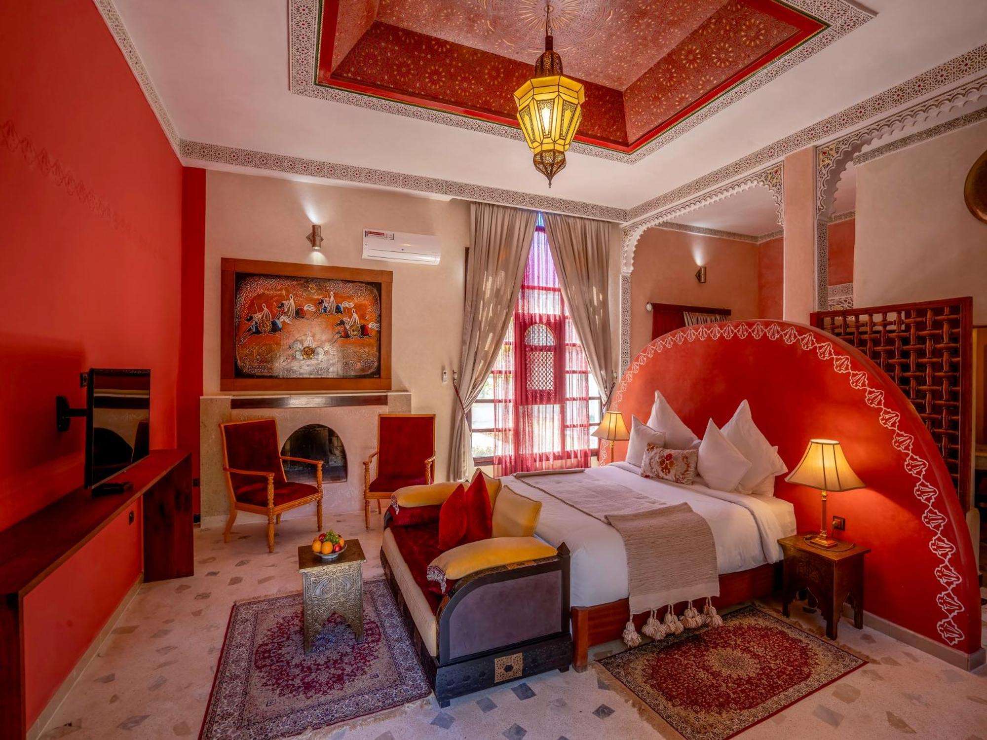 Riad Cle De Sol El Jem'a Ghemat Kültér fotó