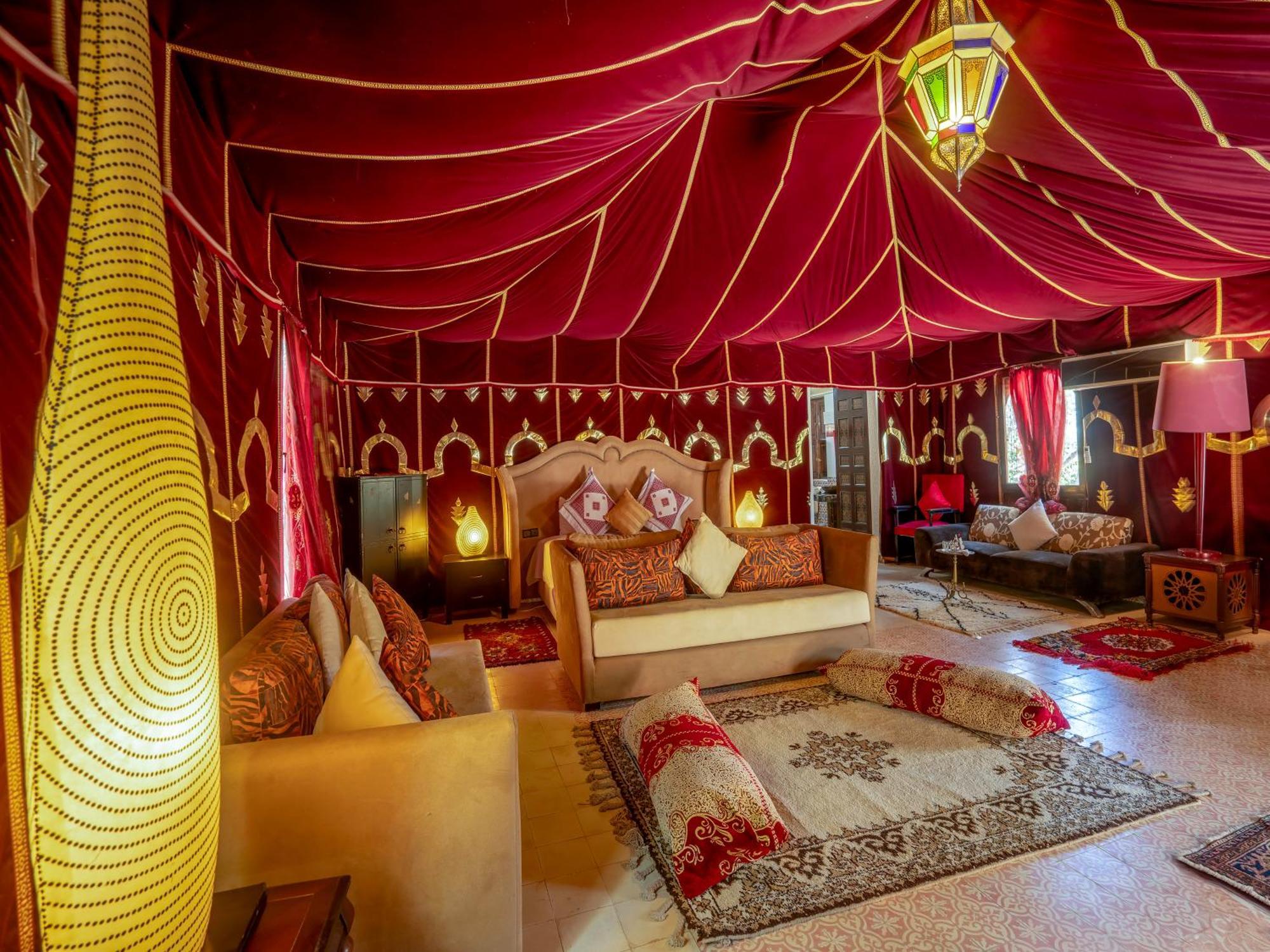 Riad Cle De Sol El Jem'a Ghemat Kültér fotó