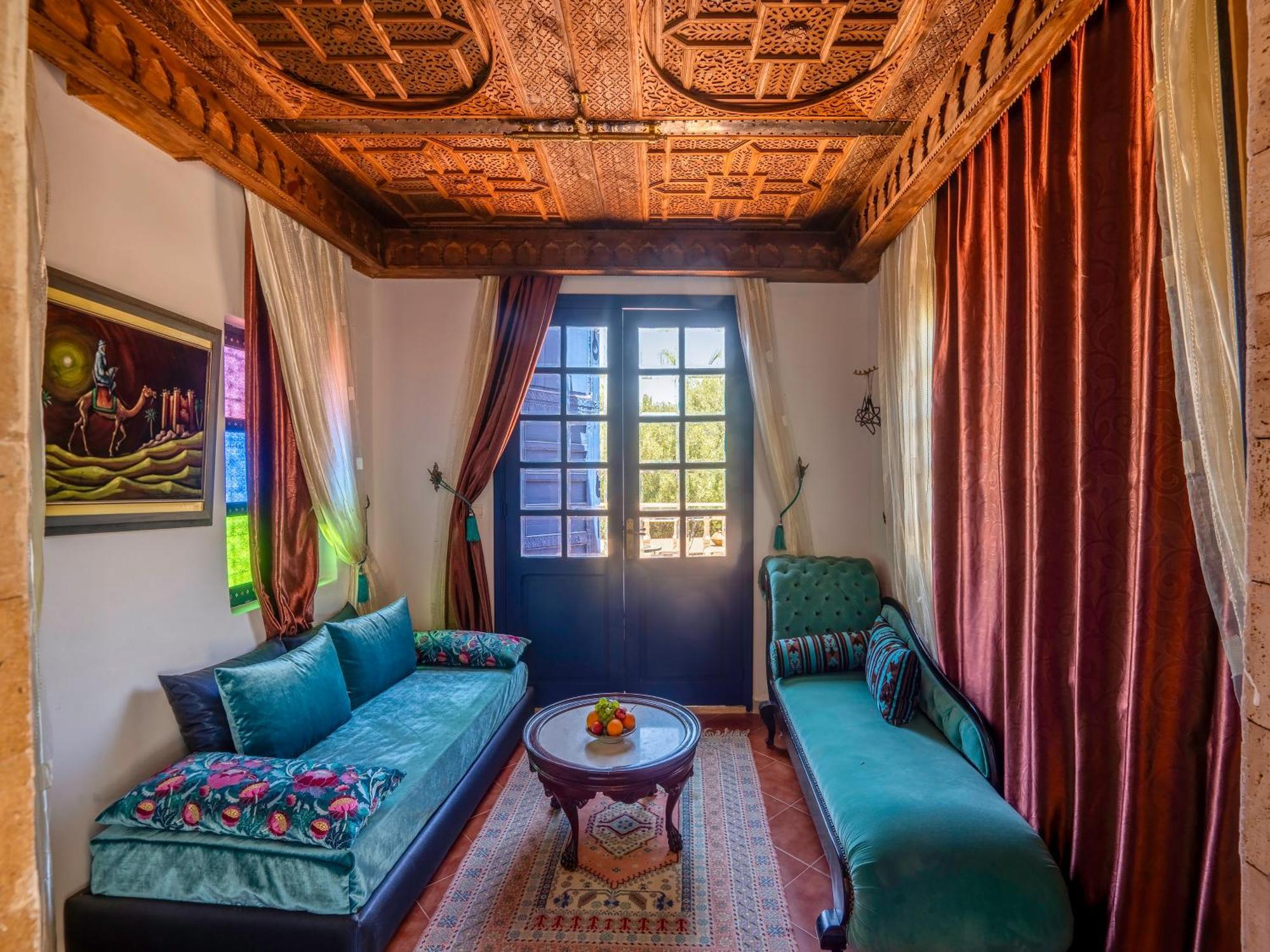 Riad Cle De Sol El Jem'a Ghemat Kültér fotó