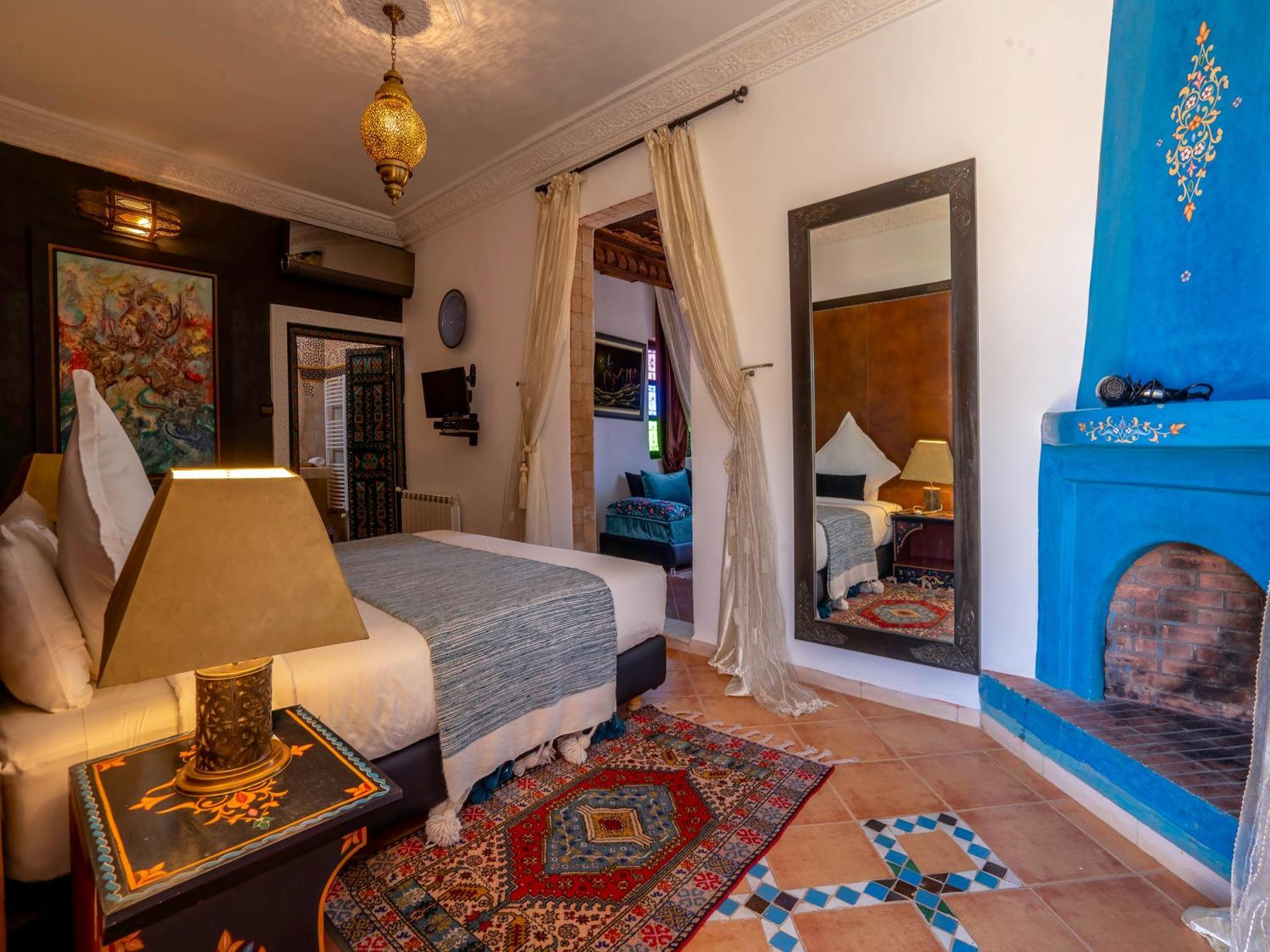 Riad Cle De Sol El Jem'a Ghemat Kültér fotó