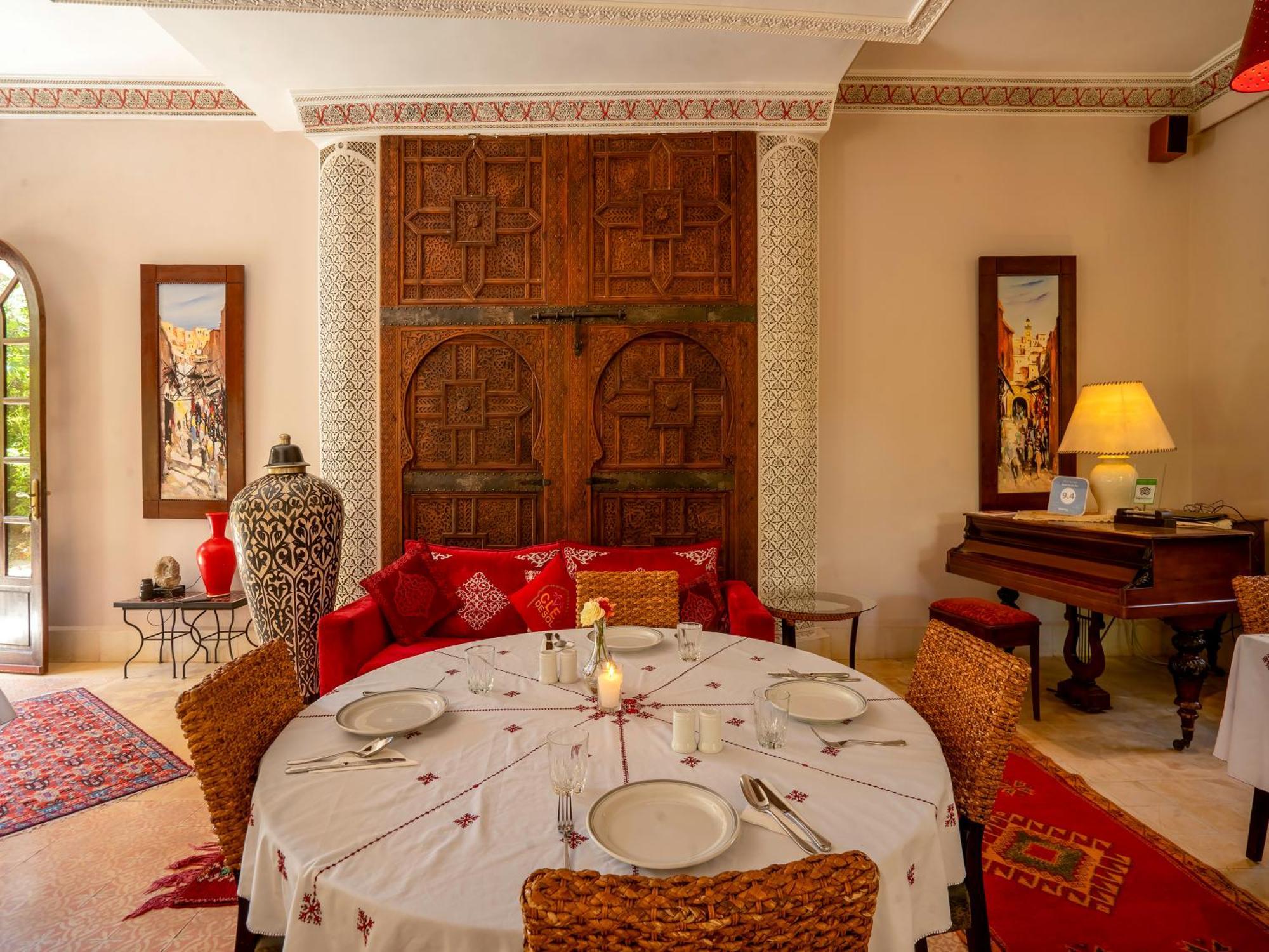 Riad Cle De Sol El Jem'a Ghemat Kültér fotó